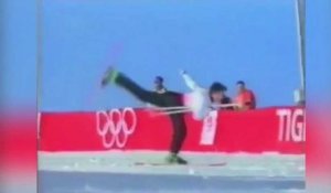 Un français champion olympique de ski artistique