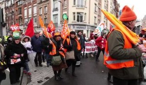 700 salariés de la Redoute manifestent à Lille