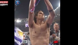 Coupe de France : Edinson Cavani chante avec les ultras du PSG (Vidéo)