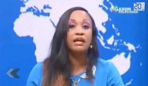 Grosse bourde de la TV Gabonaise sur Valérie Trierweiler