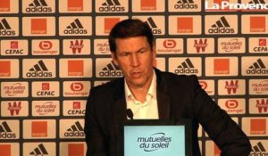 Guingamp-OM : "Il n'y a pas de calcul à faire" (Garcia)