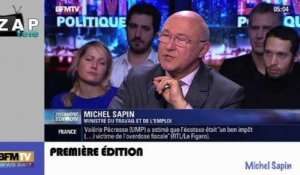 Zap télé: Hollande est un faux-gentil, Mélenchon cherche du soutien