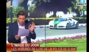 Zap télé: La police roule en Bugatti, la Cour des comptes tire la sonnette d'alarme