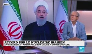 Accord sur le nucléaire iranien : la décision américaine est "la politique du pire"