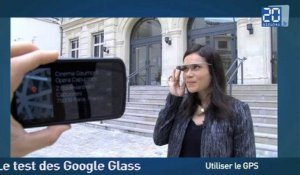 Google Glass: Le test