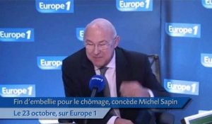 «Les chiffres du chômage ne seront pas bon» prévient Sapin