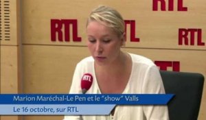 Marion Maréchal-Le Pen et le «show» Valls