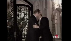 USA rencontre Bush/Chirac