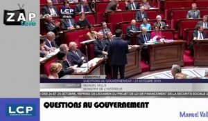 Zap télé: Hollande porte un entonnoir sur la tête, Copé donne le la sur le droit du sol