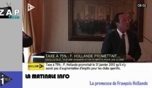 Zap télé: Les promesses non tenues de Hollande, le maire de Toronto a fumé du crack