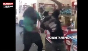 Etats-Unis : Un employé corrige un jeune voleur en lui infligeant des coups de ceinture (vidéo)