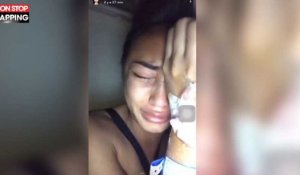 La candidate de télé-réalité Astrid Nelsia se filme en pleurs après une opération de chirurgie esthétique (vidéo)