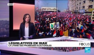 Législatives en Irak : la litanie des promesses électorales