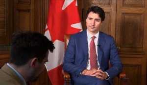 Entretien exclusif avec Justin Trudeau avant le G7
