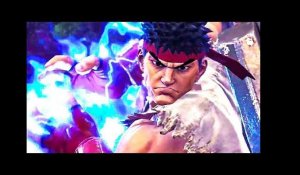 MONSTER HUNTER World x Street Fighter Bande Annonce de Gameplay (2018)