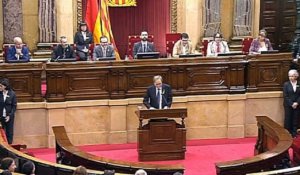 Catalogne: la succession de Puigdemont débattue au Parlement