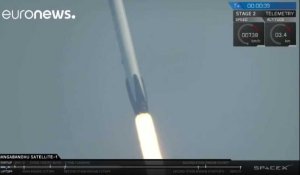 Nouveau tir réussi pour Space X