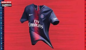 PSG : Nike dévoile le nouveau maillot qui sera porté par les joueurs ! (vidéo) 