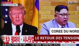 Corée du Nord: le retour des tensions