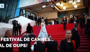 Festival de "Oups" à Cannes