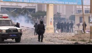 Sénégal: nouveaux heurts dans des universités