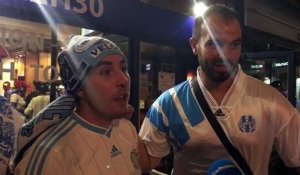 Finale OM-Atlético : les supporters du Vieux-Port attristés mais qui y croient encore