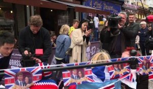 La presse mondiale se presse à Windsor avant le mariage royal