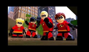 LEGO LES INDESTRUCTIBLES Bande Annonce (2018) PS4 / Xbox One / Switch / PC