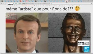 Macron au Grévin : Copie non conforme ?