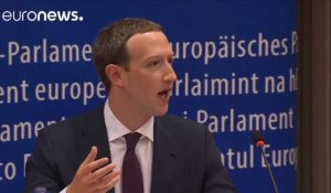 Mark Zuckerberg s'excuse devant le Parlement européen