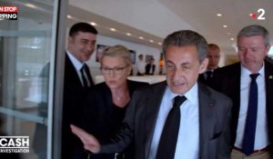 Cash Investigation : Course-poursuite surréaliste entre Nicolas Sarkozy et Elise Lucet (Vidéo)