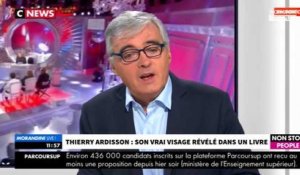 Morandini Live : Thierry Ardisson a-t-il pris la grosse tête ? Son biographe répond (vidéo)