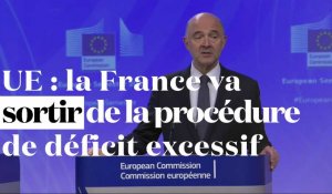 UE : la France va sortir de la procédure de déficit excessif