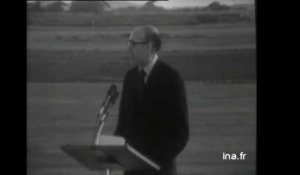 Rencontre des présidents Valéry Giscard d' Estaing et  Gerald Ford à la Martinique