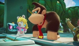 Mario + The Lapins Crétins Kingdom Battle Donkey Kong Adventure - Bande-annonce