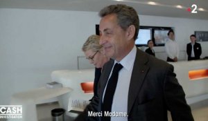 N. Sarkozy met un énorme vent à Élise Lucet (Cash Investigation) - ZAPPING TÉLÉ DU 23/05/2018