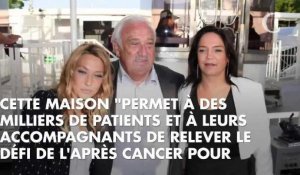 PHOTOS. Laura Smet reçoit un chèque de 90 000 euros au profit de l'Institut Rafaël