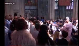 Mariage de Harry et Meghan : la magnifique reprise de "Stand by me" en gospel (vidéo)