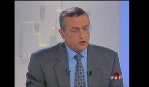 Mots croisés spécial : Le Pen/ Léotard