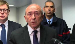 Attaque à Paris: les quatre blessés hors de danger (Collomb)