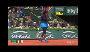 Demi finale simple dames Serena Williams contre Bertens