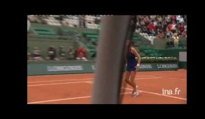 Simple dames Mladenovic contre Li : victoire de Mladenovic