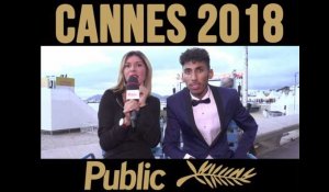 Cannes 2018 : L'agitée du JT : Caroline Receveur et Shy'm ont osé...