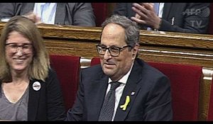 Catalogne: Quim Torra, séparatiste convaincu, élu président