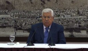 Gaza: Abbas dénonce un "massacre" israélien