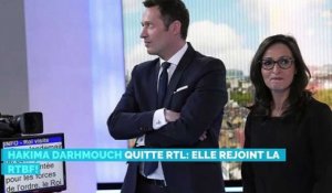 Hakima Darhmouch quitte RTL pour la RTBF!