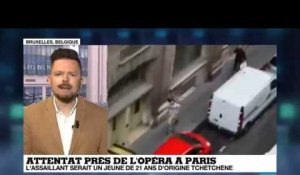 Paris, agression près de l''opéra: "La menace est largement plus diffuse"