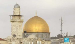 Jérusalem, une ville sainte disputée par Israéliens et Palestiniens
