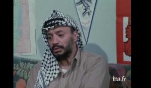 Yasser Arafat au sujet de la conférence de Genève
