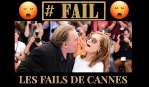 Festival de Cannes : festival d'instants gênants